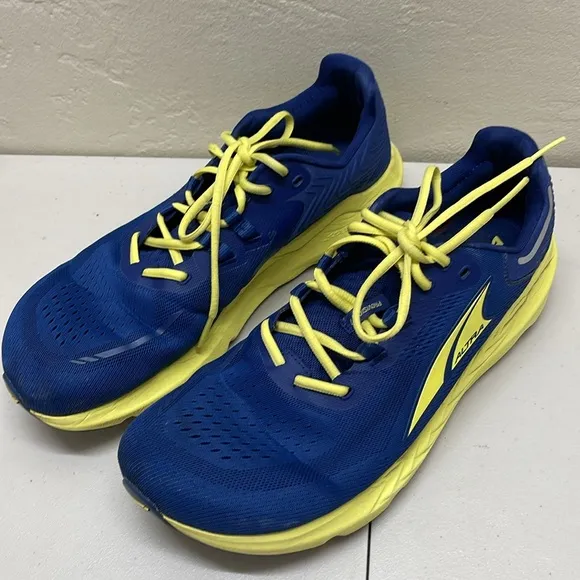 Altra Shoes Mens Sz 13 Provision 7 Running Sneakers Blue Workout Light Road
