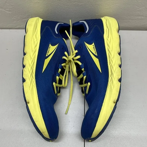 Altra Shoes Mens Sz 13 Provision 7 Running Sneakers Blue Workout Light Road