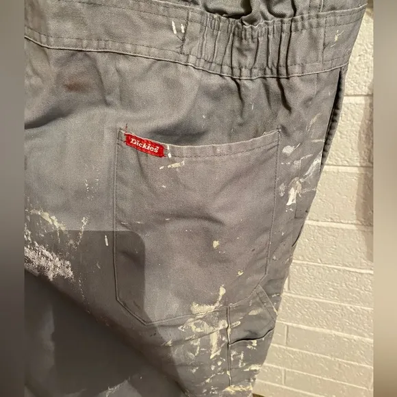 AMAZING Dickies Jumpsuit Paint Work Suit Zip Up men’s big &amp; tall sz 50 chest x32