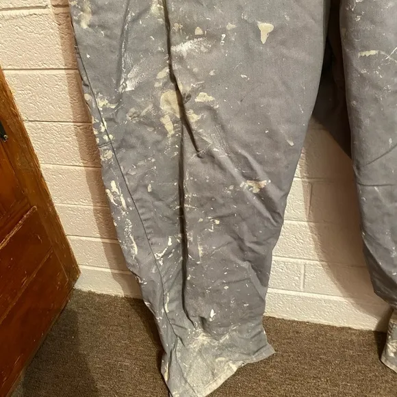 AMAZING Dickies Jumpsuit Paint Work Suit Zip Up men’s big &amp; tall sz 50 chest x32