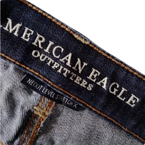 American Eagle Shorts Size 00 Jeans Rip Distressed