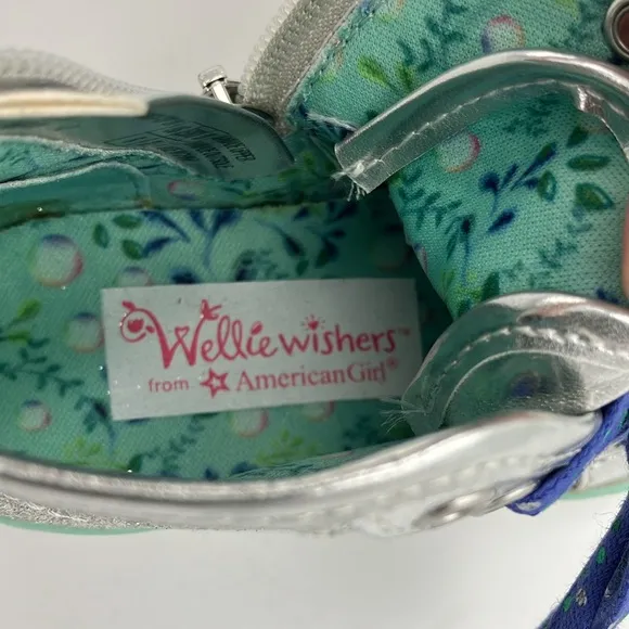 American Girl Welliewisher Hightop Sneakers
