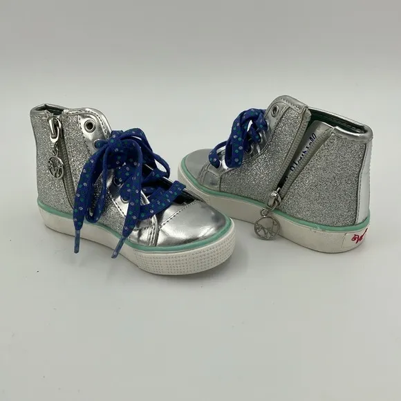 American Girl Welliewisher Hightop Sneakers