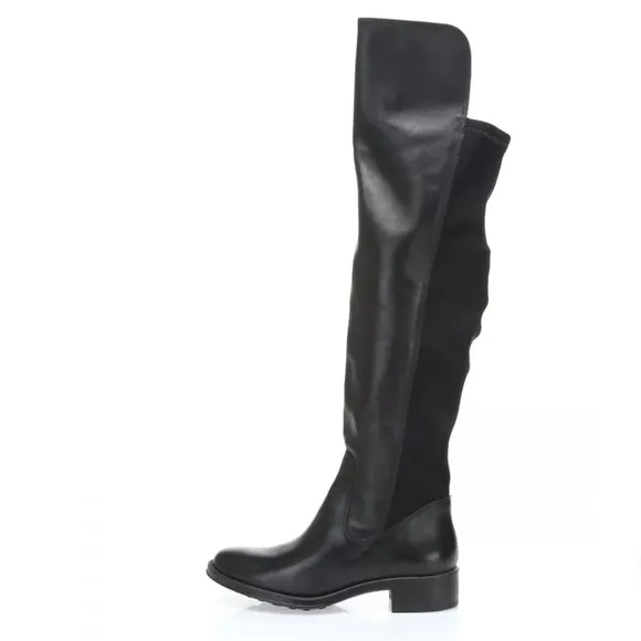 Andre Assous Waterproof Over the Knee Leather Boots