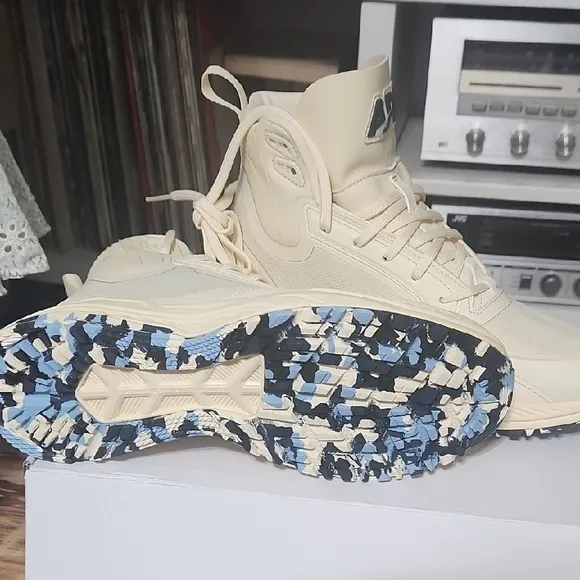 APL Cream High-Top Sneakers