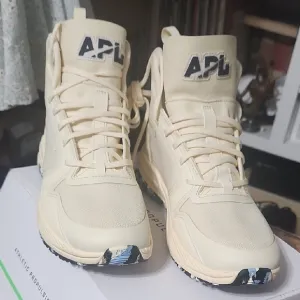 APL Cream High-Top Sneakers