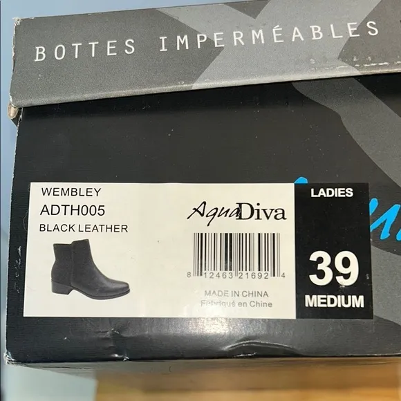 Aqua Diva Wembley Waterproof Boots (S5)