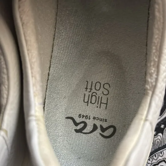 Ara leather sneakers High Soft