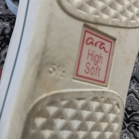 Ara leather sneakers High Soft