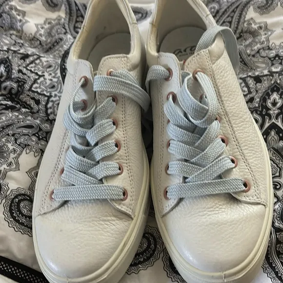 Ara leather sneakers High Soft
