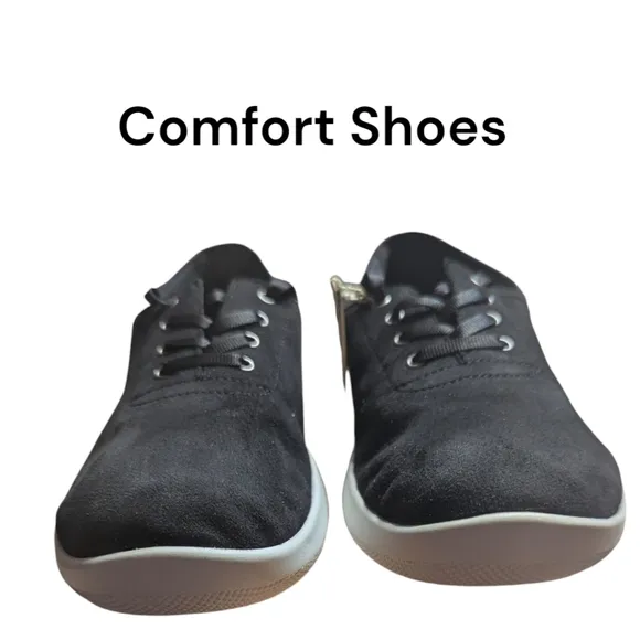 Arcopedico Yosemite | Women's Comfort Sneaker Shoes | Black | Size 8 - EU 39