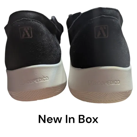 Arcopedico Yosemite | Women's Comfort Sneaker Shoes | Black | Size 8 - EU 39