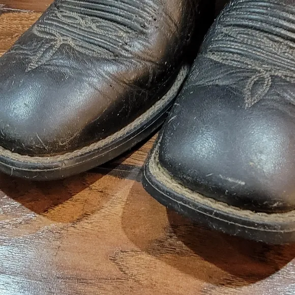 Ariat Black Western square toe boots