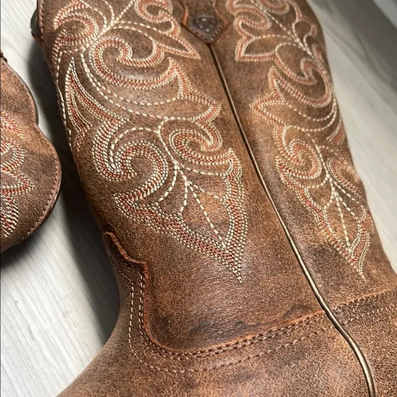 Ariat Brown Western Cowgirl Boots