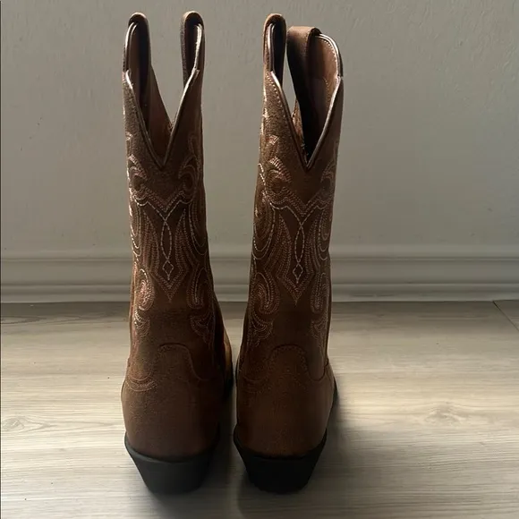 Ariat Brown Western Cowgirl Boots
