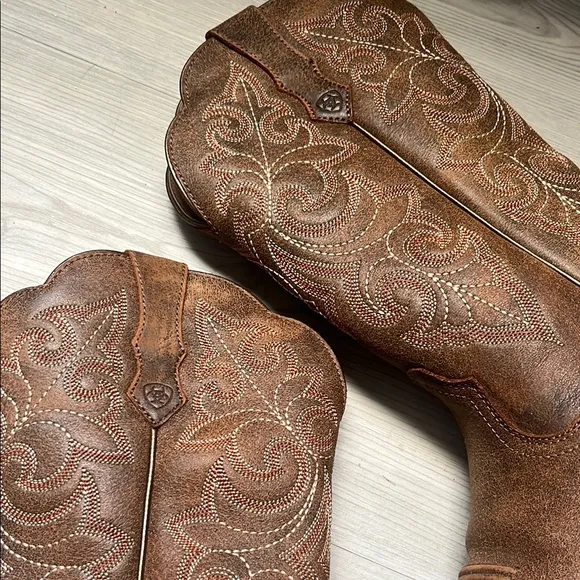 Ariat Brown Western Cowgirl Boots