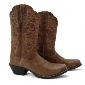 Ariat Brown Western Cowgirl Boots