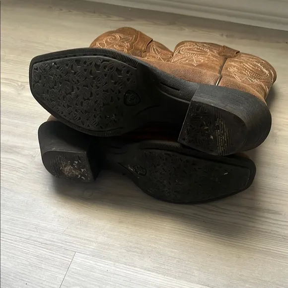 Ariat Brown Western Cowgirl Boots