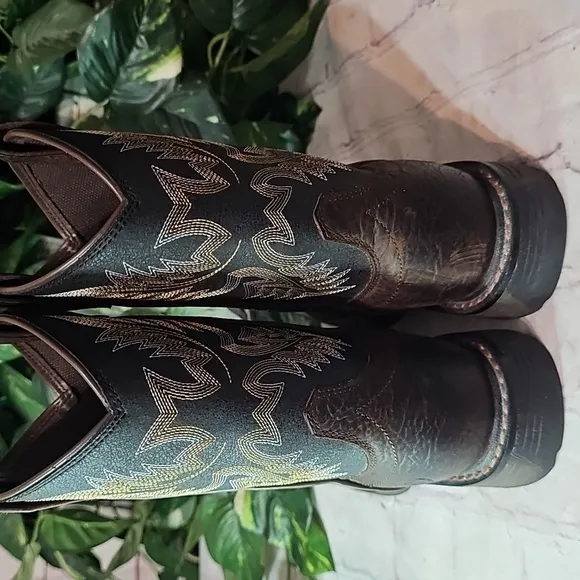 Ariat Kids' Workhog Square Toe Boots 1.5
