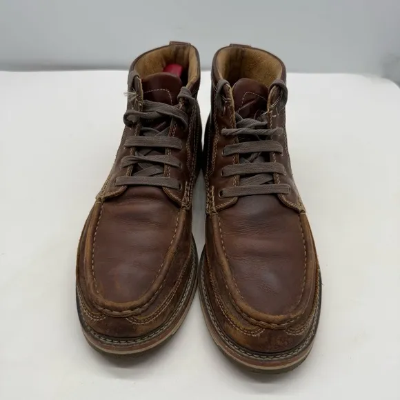 Ariat Lookout Foothill Mens 9 Leather Ankle Boots Shoes Work Western 10025144