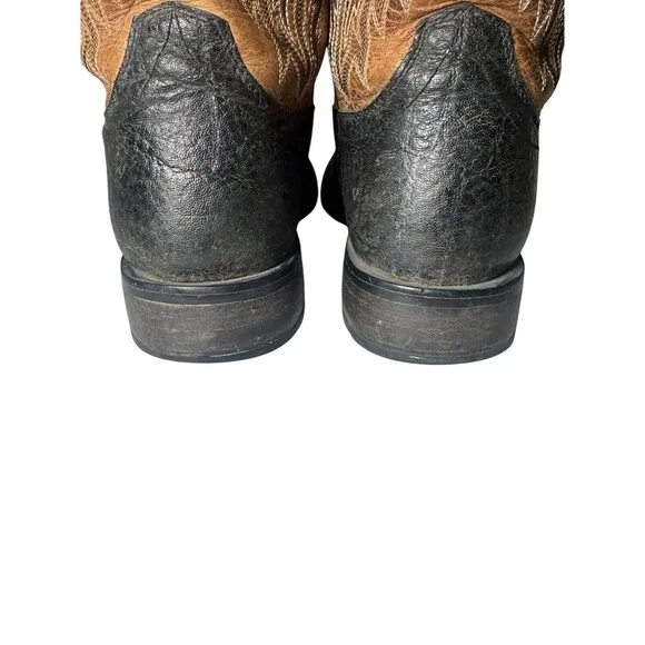 Ariat Men's Arena Rebound 10021678 Cowboy Western Boots - Size 7.5 D