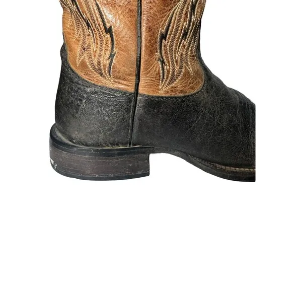 Ariat Men's Arena Rebound 10021678 Cowboy Western Boots - Size 7.5 D