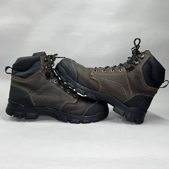 Ariat Men's Size 13 Treadfast 6&quot; Waterproof Steel Toe Work Boots