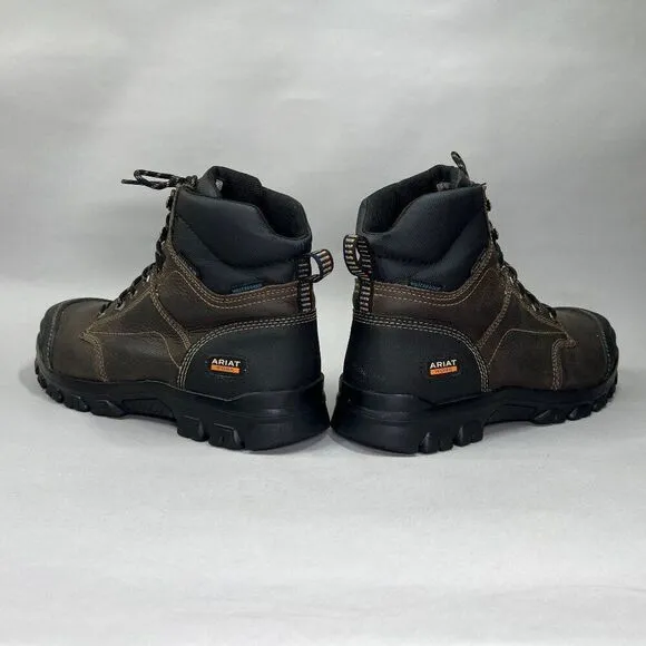 Ariat Men's Size 13 Treadfast 6&quot; Waterproof Steel Toe Work Boots