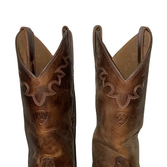 Ariat Sedona Brown Leather Western Cowboy‎ Boots
