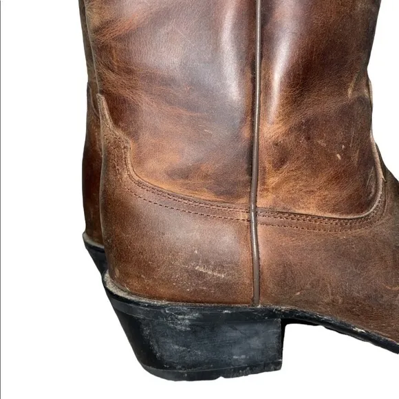 Ariat Sedona Brown Leather Western Cowboy‎ Boots