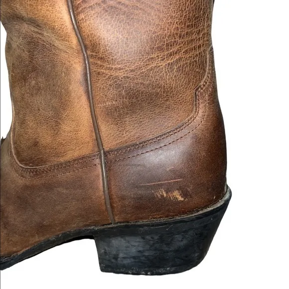 Ariat Sedona Brown Leather Western Cowboy‎ Boots