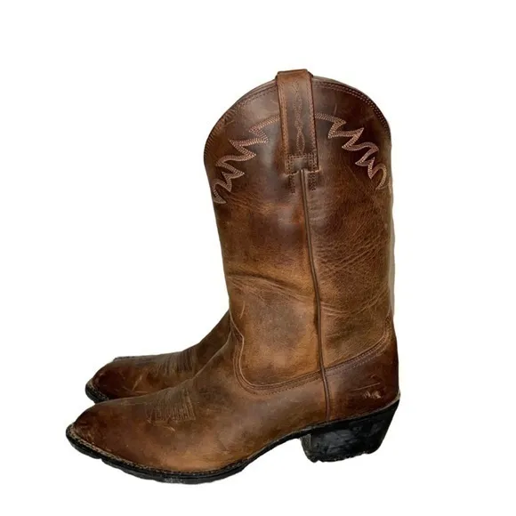 Ariat Sedona Brown Leather Western Cowboy‎ Boots