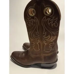 Ariat Square Toe Men's‎ 11D Boots In Brown