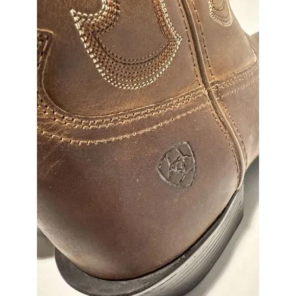 Ariat Square Toe Men's‎ 11D Boots In Brown