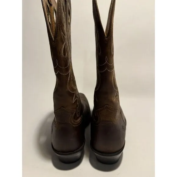 Ariat Square Toe Men's‎ 11D Boots In Brown