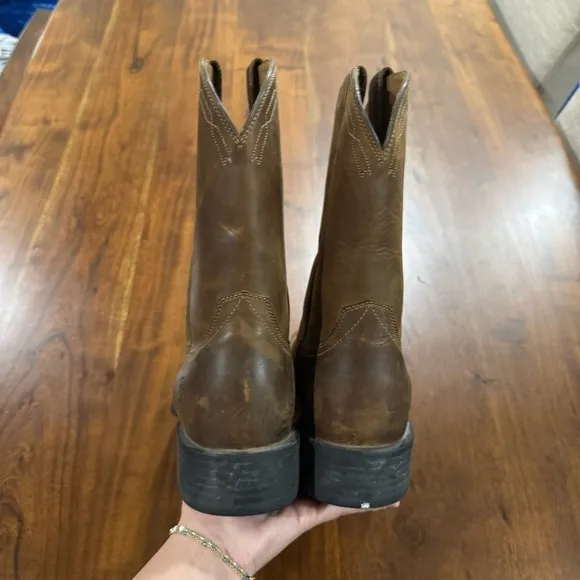 Ariat Square Toe Roper Boots Western Country Size 13 D