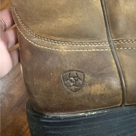 Ariat Square Toe Roper Boots Western Country Size 13 D