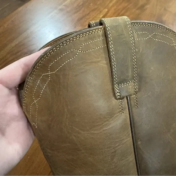Ariat Square Toe Roper Boots Western Country Size 13 D