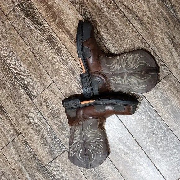 ARIAT STEEL TOE