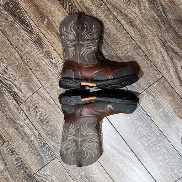 ARIAT STEEL TOE