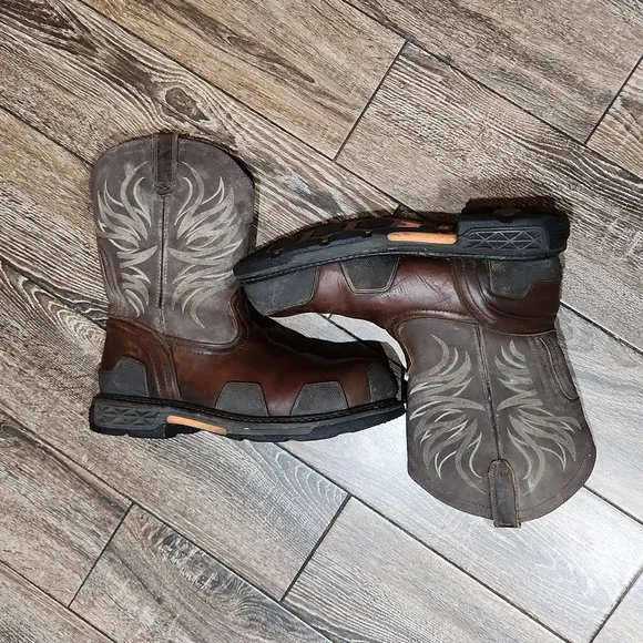 ARIAT STEEL TOE