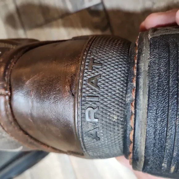 ARIAT STEEL TOE