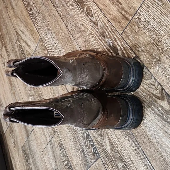 ARIAT STEEL TOE