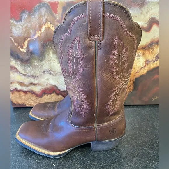 Ariat womens cowboys boots