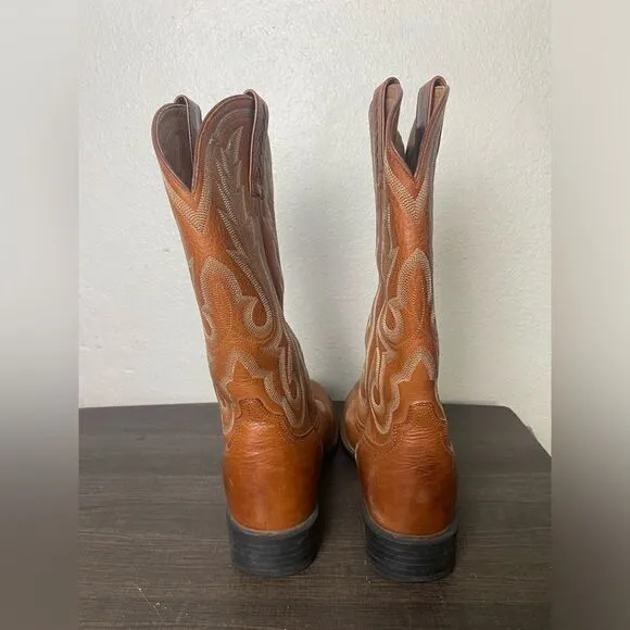 Arita Men’s boots round toe Size 8D