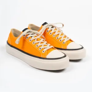 Article No. X Second Layer Orange Chunky Canvas Sneakers
