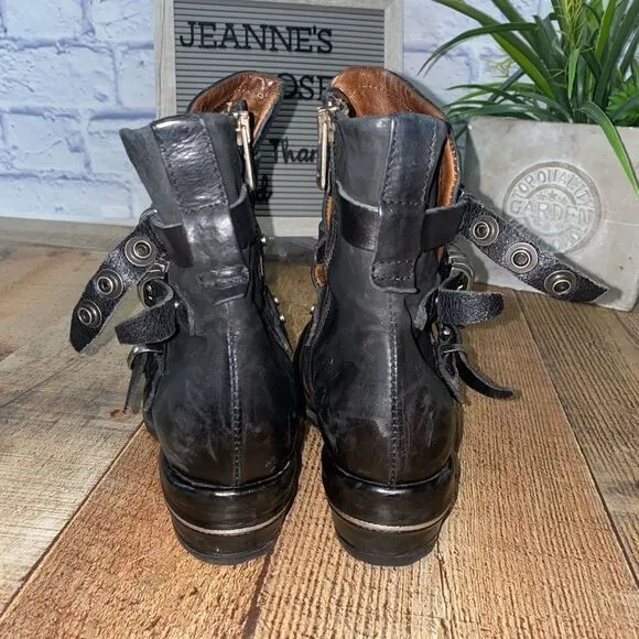 A.S.98 x free people Ives boots size 36