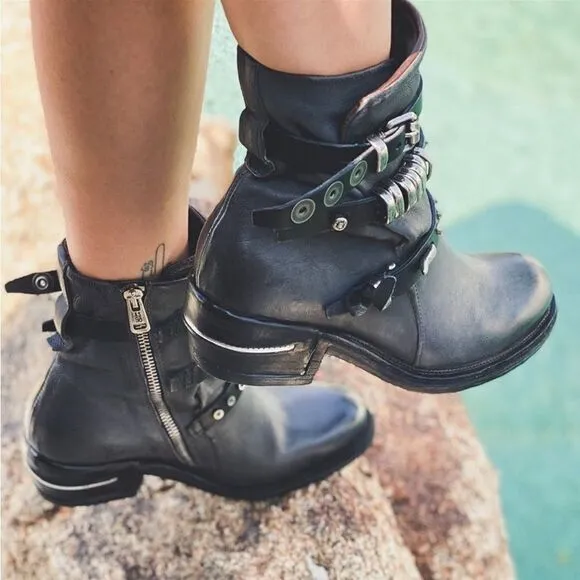 A.S.98 x free people Ives boots size 36