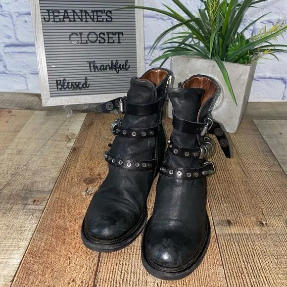 A.S.98 x free people Ives boots size 36