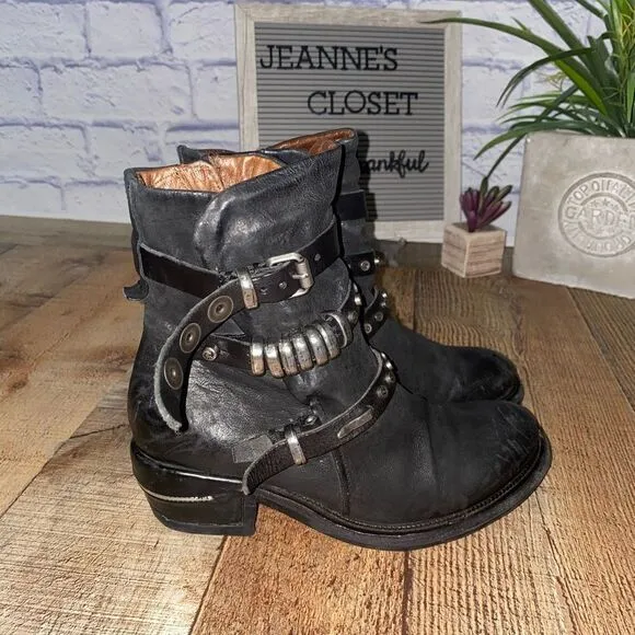 A.S.98 x free people Ives boots size 36